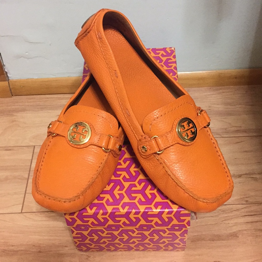 Orange Tory Burch Harrison Driver